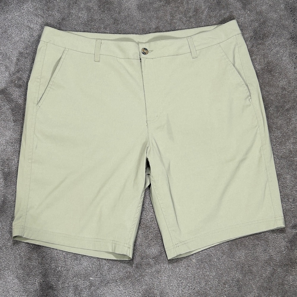 Eddie‎ Bauer Outdoor Shorts Mens 40 Olive Green Performance Stretch EM12SH327